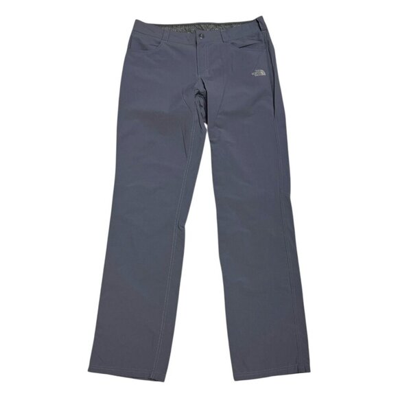 THE NORTH FACE Lightweight Outdoor Hiking Walking Casual Pants Womens Size 6 - Picture 1 of 6